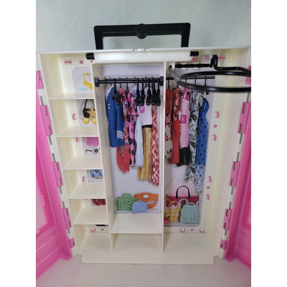 Barbie Fashionistas Ultimate Closet Accessory Carrying Case for Clothes Access